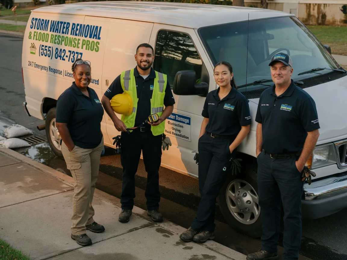 Storm Damage Water Removal company in Kerrville, TX