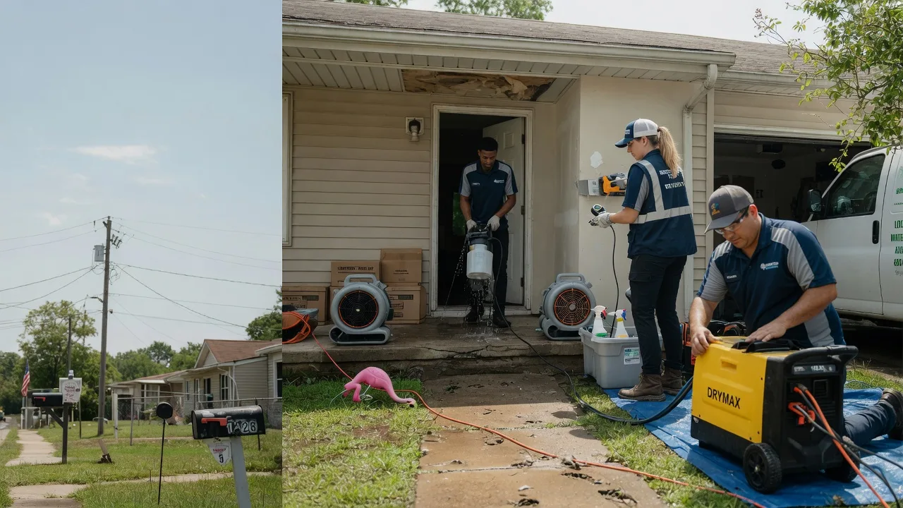 Storm Damage Water Removal in Kerrville, TX near me